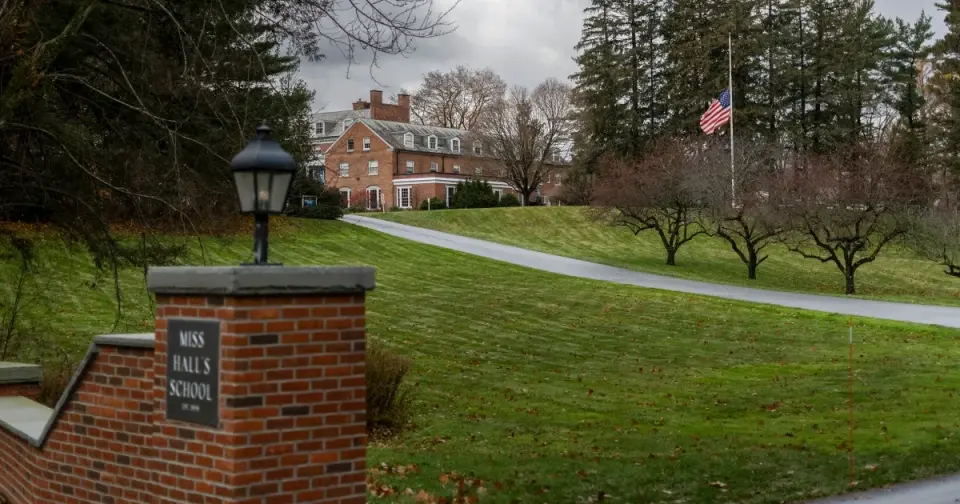 Survivors confront accused Miss Hall's School teacher in MA rape arraignment