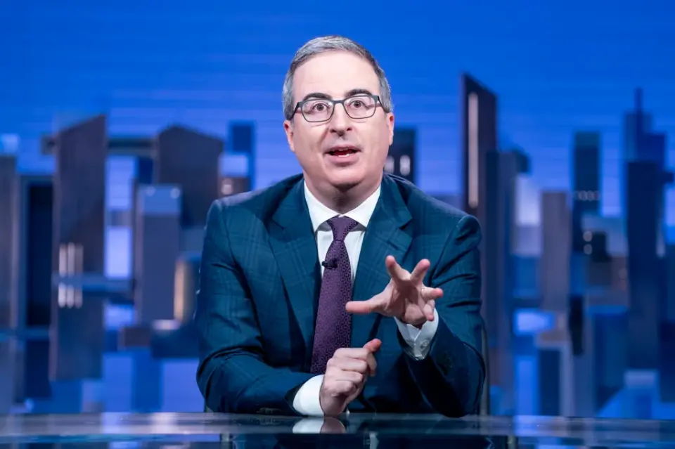 John Oliver Signs One-Year Renewal With HBO for Last Week Tonight