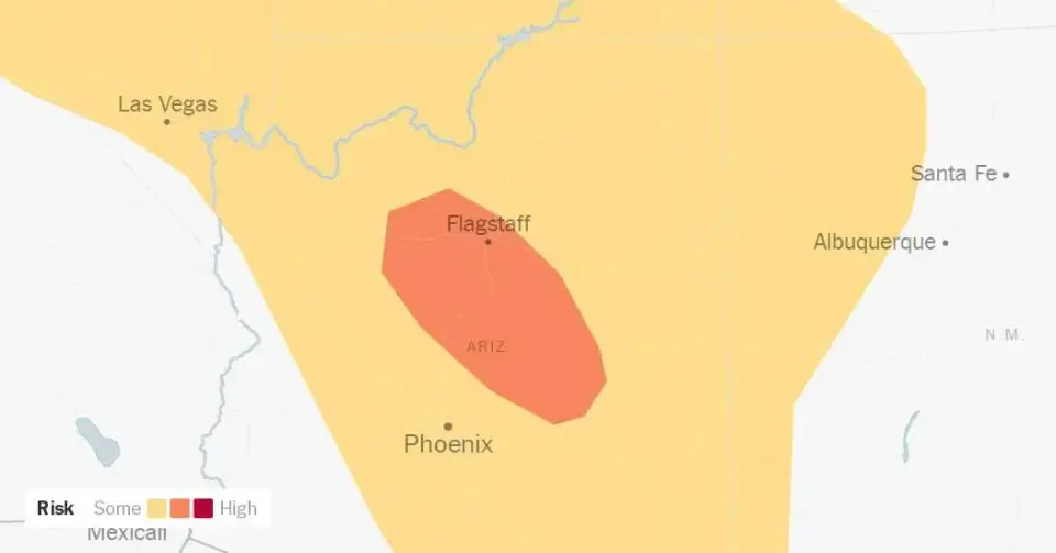 Arizona Endures First Tornado Watch in 15 Years Amid Rare October Storms