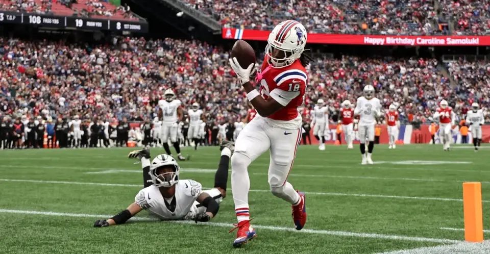 Raiders Collapse in 45-17 Loss to Patriots, Mendoza Debuts