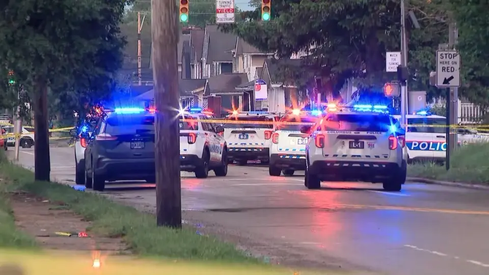 Columbus officer wounded, suspect killed after Linden traffic stop gunfire