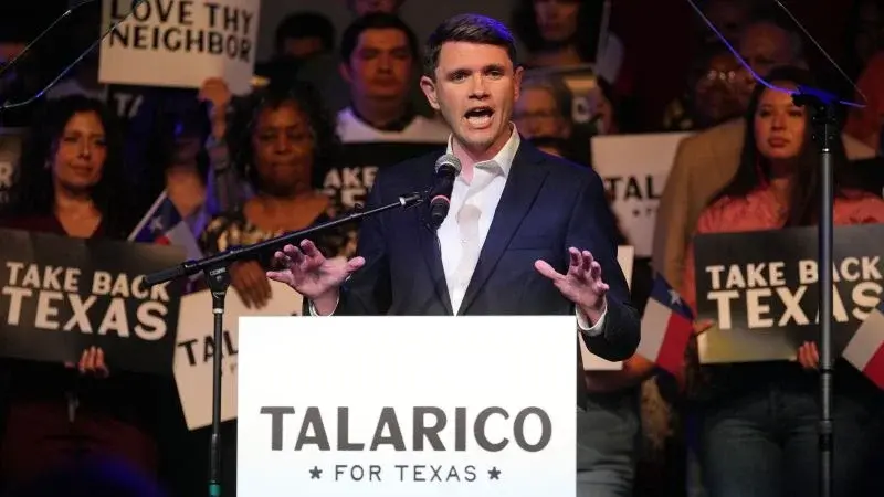 Talarico backs Garcia in Texas runoff to block antisemitism-tainted rival