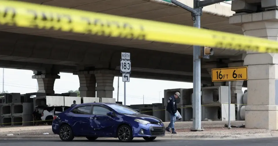 Victim of ICE shooting in Austin reports persistent pain as bullet remains in back