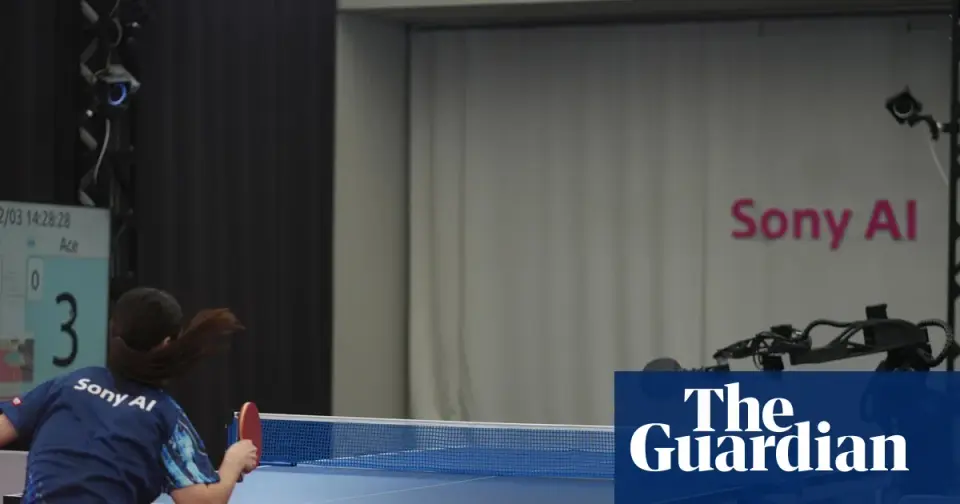 Sony AI's Ace: when a robot tests its limits in elite table tennis