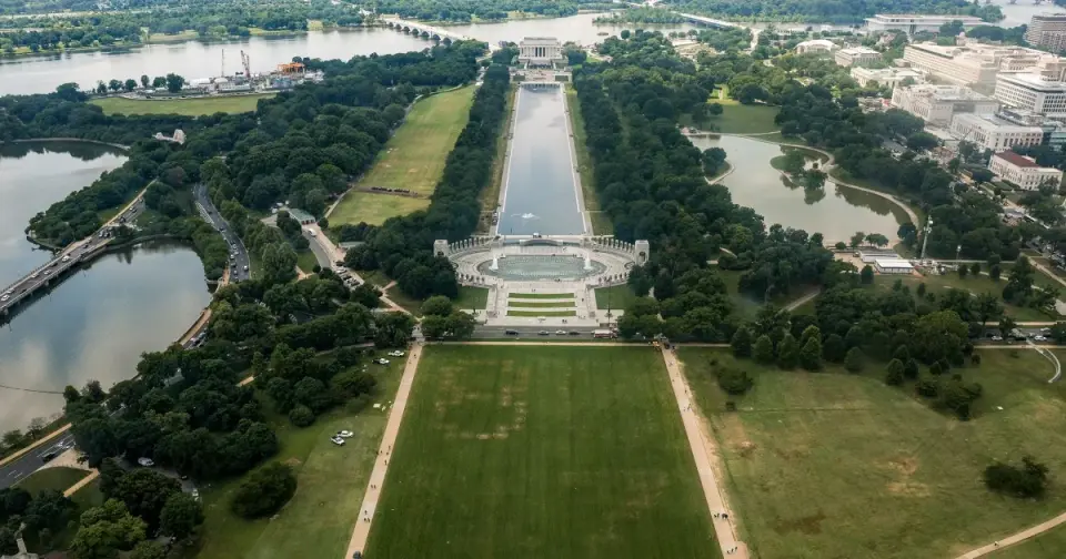 National Mall hits with giant '8647' draw federal scrutiny