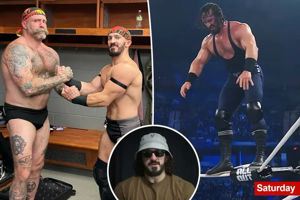 PAC dies at 40 one day after final match, weeks after peer Andy Williams' passing
