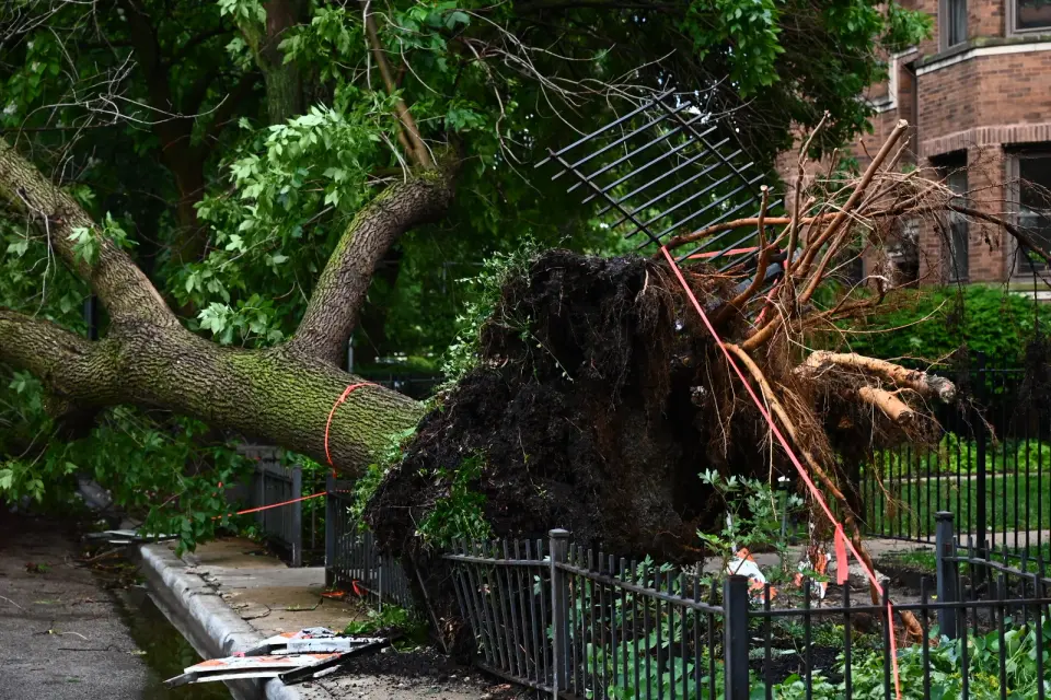 Chicago Braces for More Severe Weather After 70 MPH Gusts