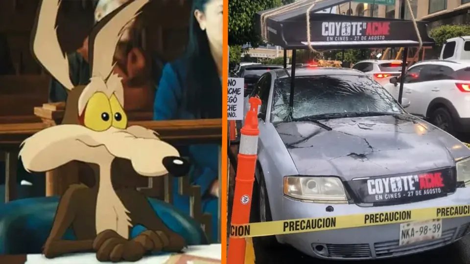 Coyote Vs Acme ads turn billboards into traffic-stoppers