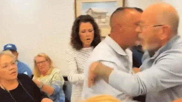 Pemberton Township Mayor Charges at Resident, Threatens Him During Chaotic Council Meeting