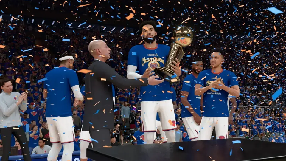 NBA 2K27 Launches with Limited Crossplay and DLSS 5, While Simulations Predict Spurs and Magic Titles