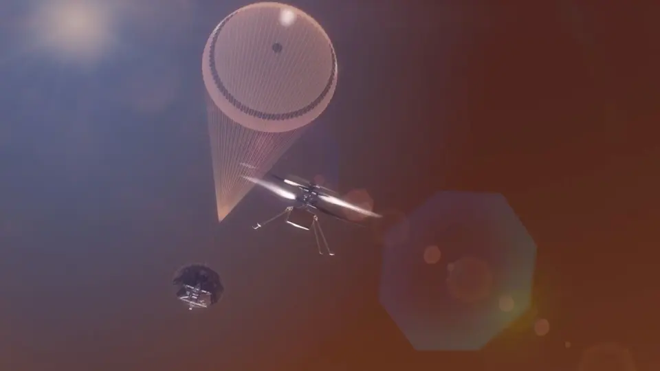 NASA to Deploy Three Helicopters on Mars via Nuclear Craft in 2028