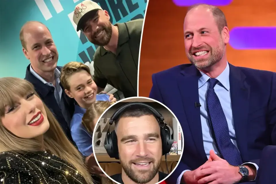 Kelce Jokes About William's 2024 Selfie Gaffe, Calls It 'Not Personal'