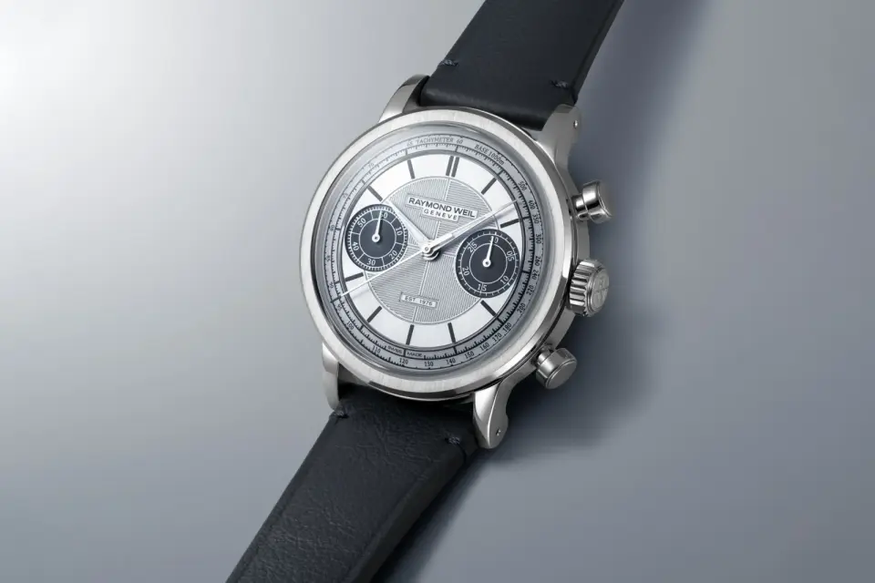 Raymond Weil Launches 500-Piece Millesime Jubilee Chronograph for 50th Anniversary