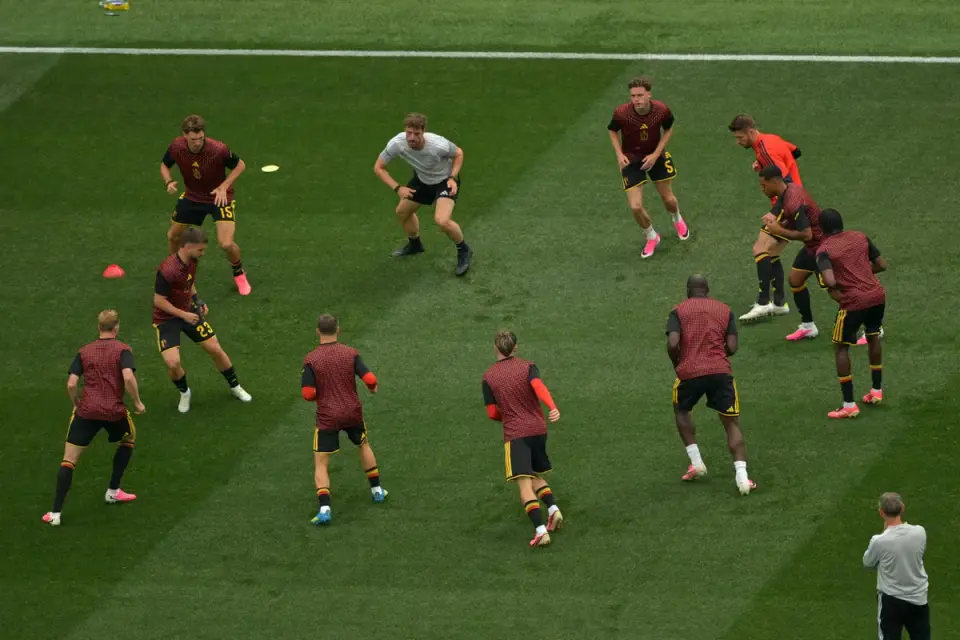 Lukaku Starts as Belgium Face Iran in LA World Cup Group G Clash