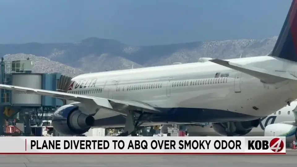 Delta Flight Diverts to Albuquerque After Smoke Odor, Stranding Owen Thiele and Andrew Garfield