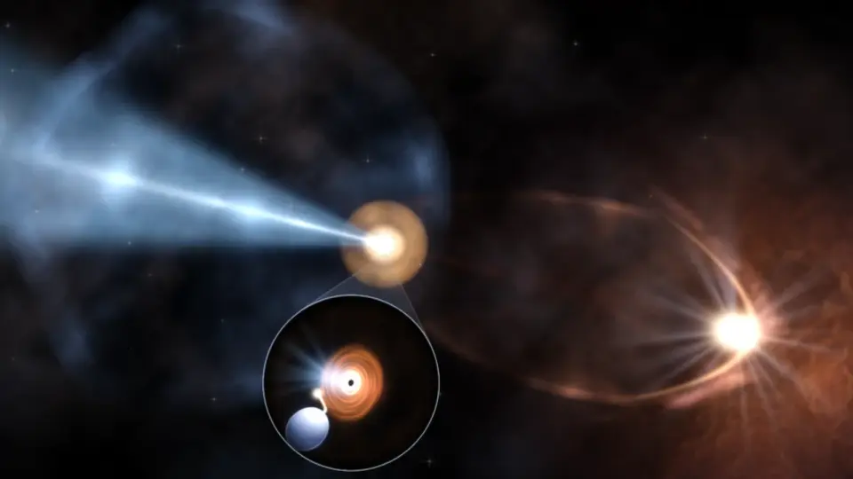 First Milky Way Microblazar Found: Black Hole Jet Accelerates Particles to Extreme Energies