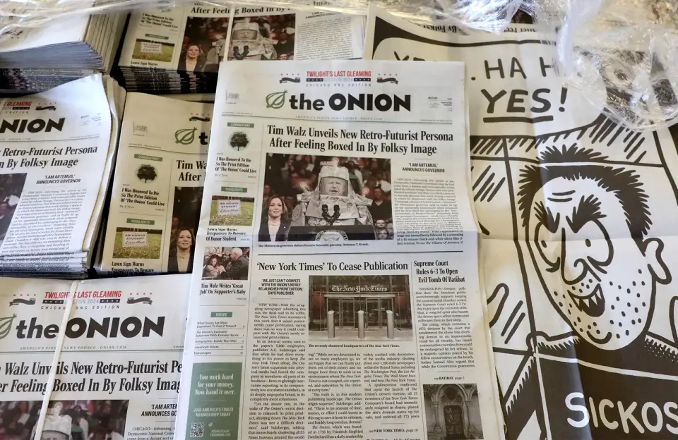 The Onion Bets on Infowars Takeover, Plans Parody of Alex Jones’ Site