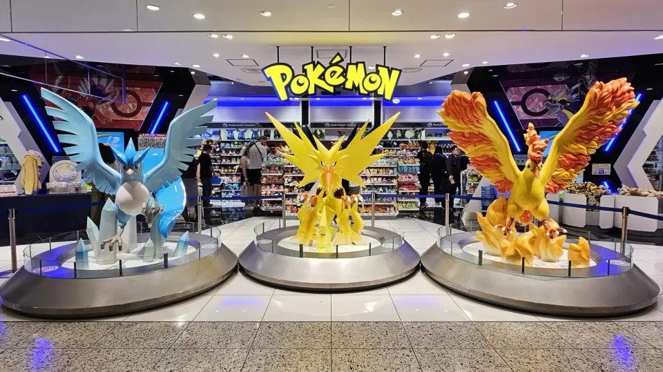 Pokémon to Launch First Permanent Western Store in London by 2029