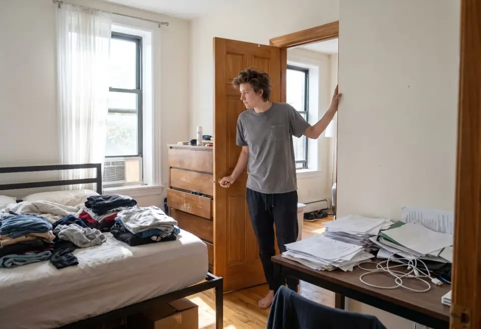 Messy rooms, clear signals: what clutter reveals about routines and creativity