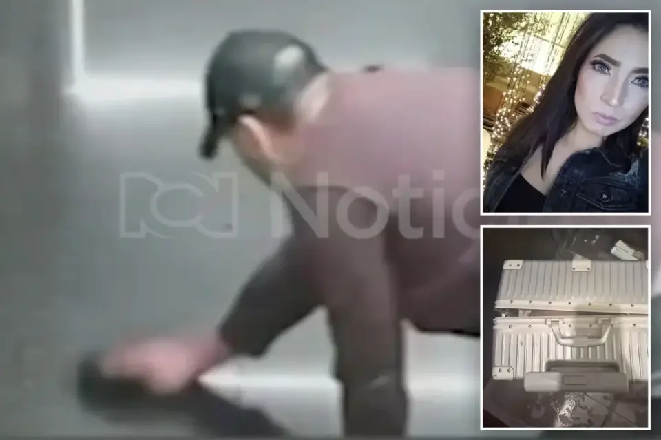 Colombian authorities charge UK doctor with murder after video shows him scrubbing blood from victim's apartment