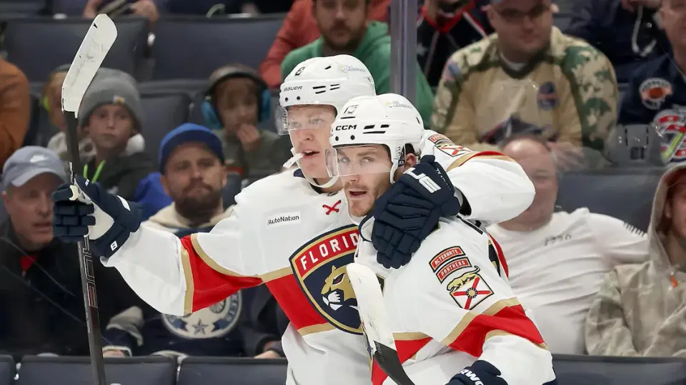 Brady Tkachuk Scores Historic Hat Trick as Matthew Sets Panthers Record