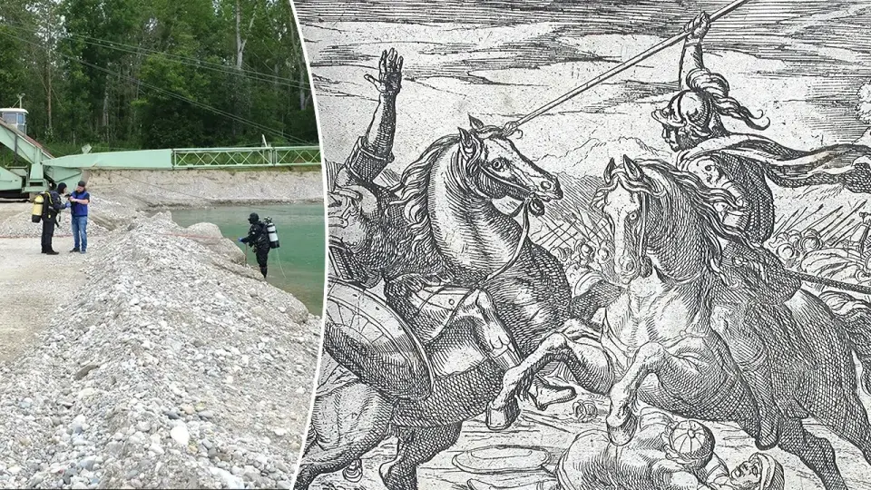 Austrian Gravel Workers Uncover 2,000-Year-Old Iron Hoard Linked to Danube Shipwreck