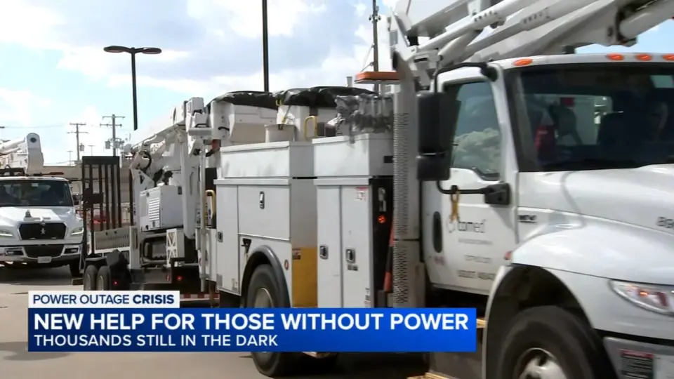 Illinois crews deployed to boost NW Indiana power restoration