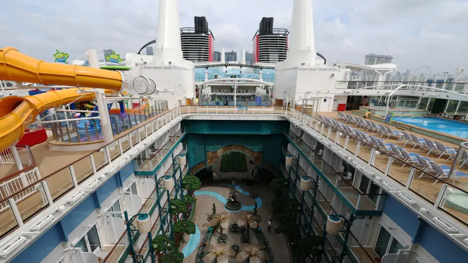 Disney Adventure voyage canceled after passengers boarded; refunds and discounts offered as ship resumes