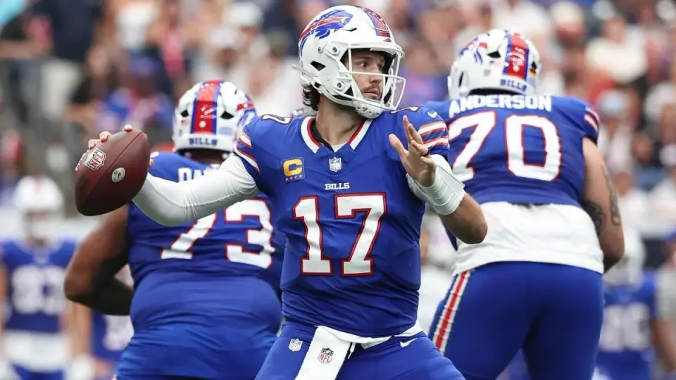 Bills and Lions clash at new Highmark Stadium in TNF shootout