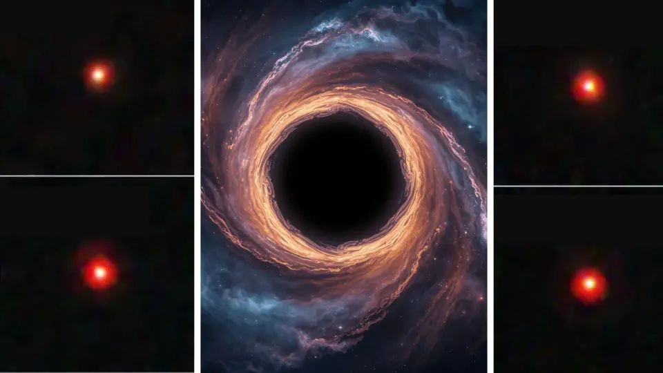 JWST Red Dots Linked to Rapid Black Hole Growth in Early Universe