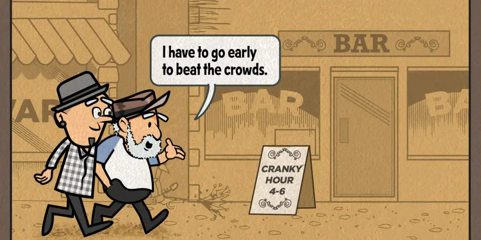 Cartoons and Crankiness: Gary Martin’s Upper West Side