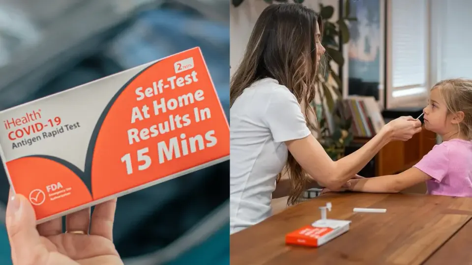 Five-Pack COVID Tests Hit 40% Off on Amazon Amid Summer Uptick