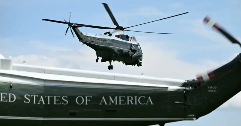 FAA probes Marine One incident near Reagan National amid separation concerns