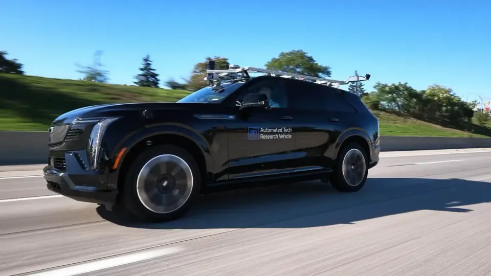 GM Unveils AI-Driven Strategy to Halve Development Time and Launch Eyes-Off Autonomy