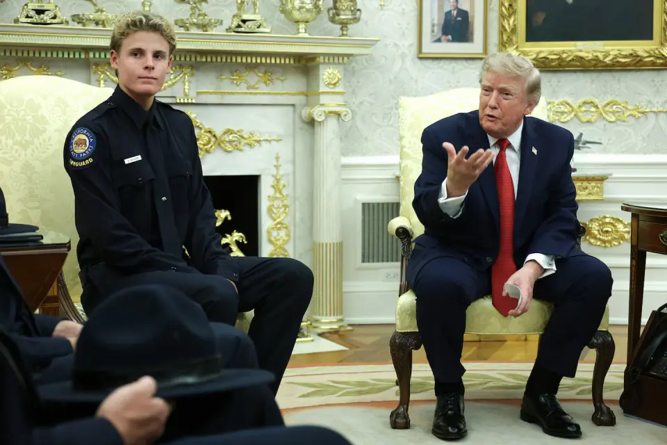 Trump honors Santa Cruz teen lifeguard who rescued child from fierce surf
