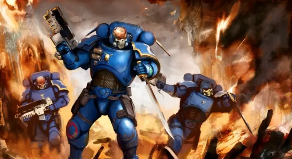 Amazon Bets on Warhammer 40,000 Animated Series with Cavill as Executive Producer