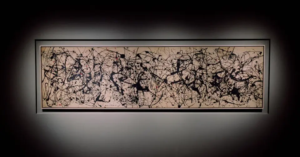 Pollock’s Drip Masterpiece Sells for $181M, Brancusi Head Reaches $107.6M at Christie’s