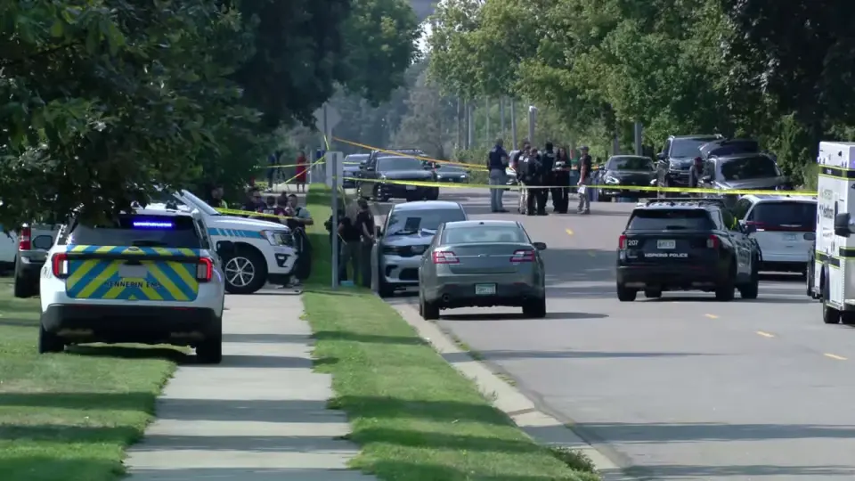 Hopkins daycare murder-suicide tied to Burnsville homicide shocks community