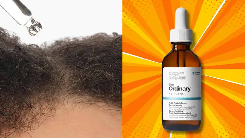 Peptide-Powered Serum Could Help Thicken Thinning Hair