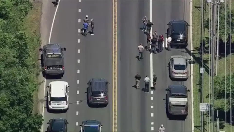 Gunfire during ICE arrest attempt in Ocean County, New Jersey