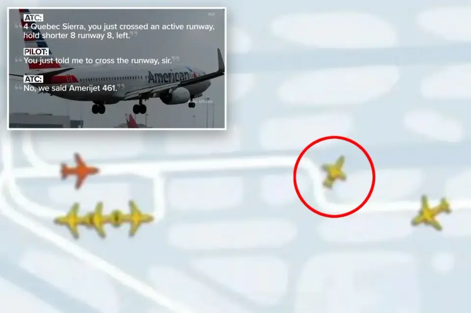 Unauthorized private jet on Miami runway triggers American Airlines takeoff abort