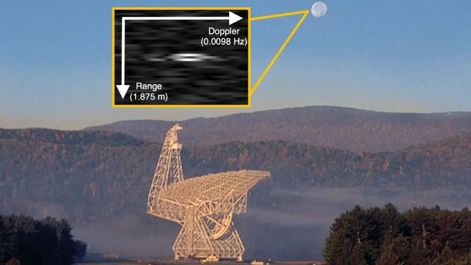 Earth-based Telescope Spots Artemis II Crew in Pixelated Portrait