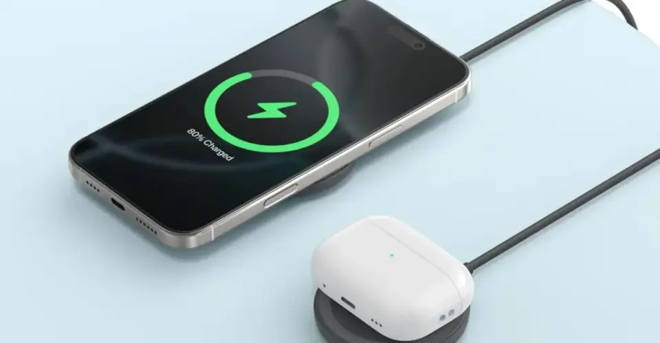 Two-pack Anker Qi2 wireless chargers dip under $25