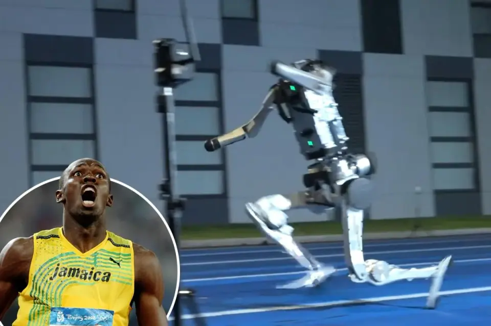 Unitree's 'Superman' robot reportedly beats Usain Bolt in a speed demo
