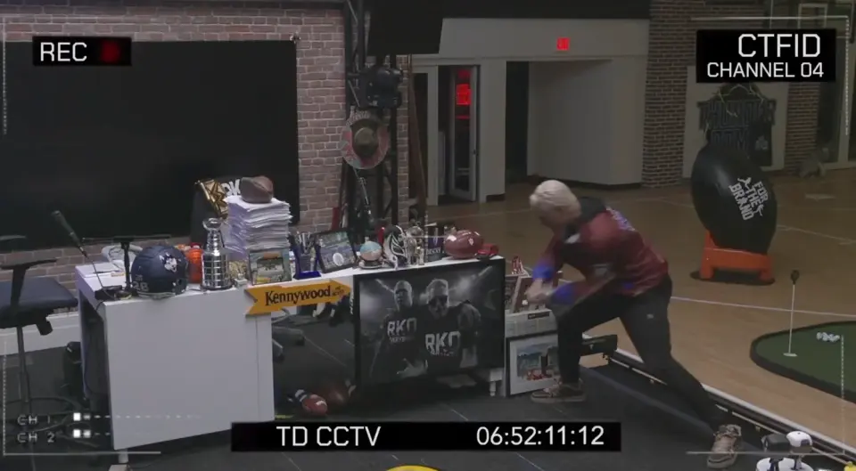 Cody Rhodes Destroys Pat McAfee Show Set, Intensifying WrestleMania Feud