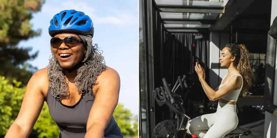 Why You Should Ride Both Indoors and Outdoors for Full-Body Fitness