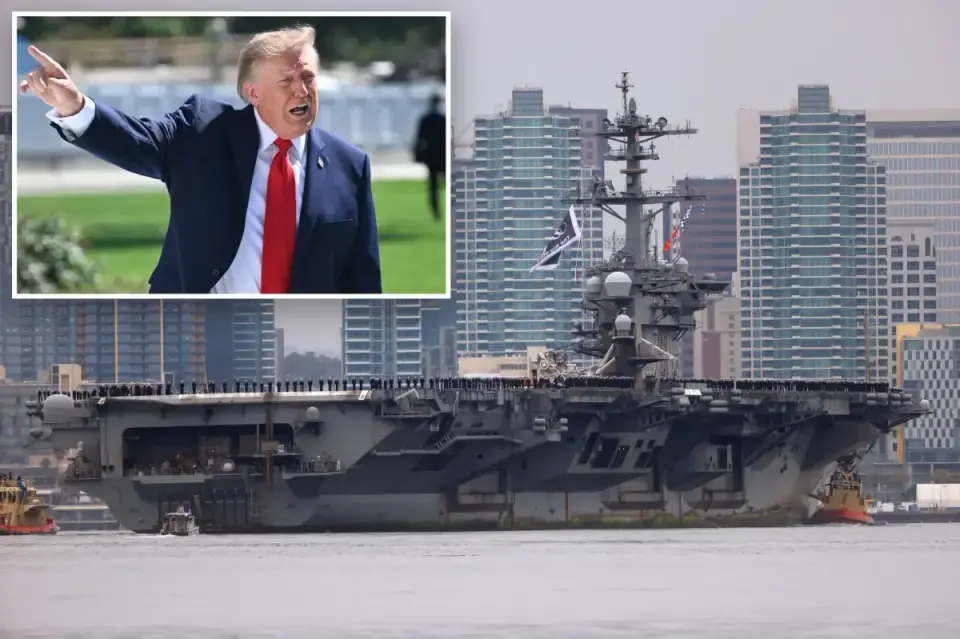 US Deploys Third Carrier to Middle East Amid Iran Tensions