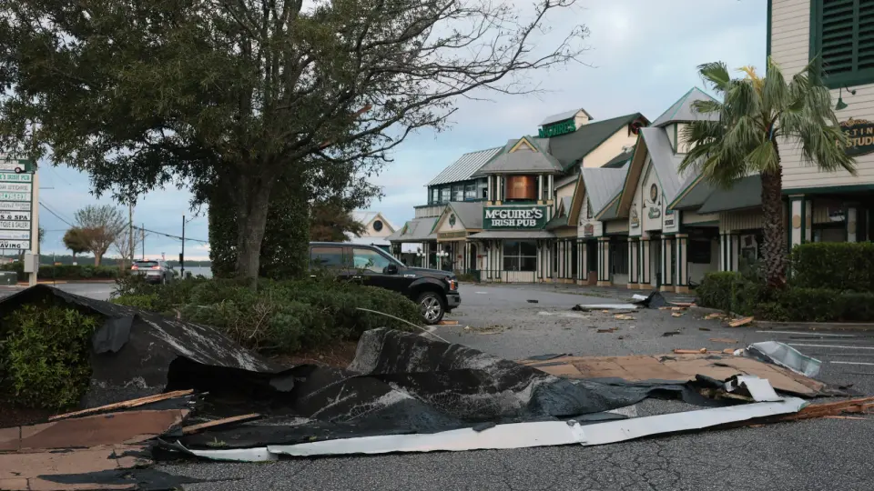 Isaias remnants trigger flooding and tornado risks in Appalachians as four deaths confirmed