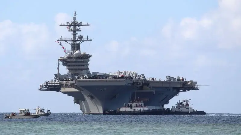Lincoln deployment scrutiny grows as sailor goes overboard amid morale concerns