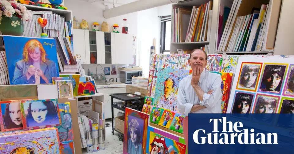 Peter Max, the 'Flower Power' Painter Who Licensed Optimism to America, Dies at 88
